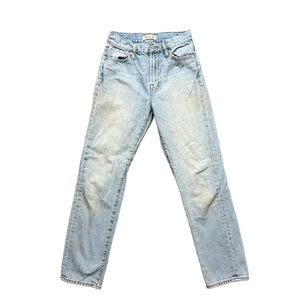 Madewell Perfect Summer Jean